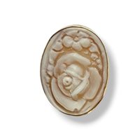 Ringe Mandile 1922 Dame Cammei  in Silber Conchiglia 2MANCM19D